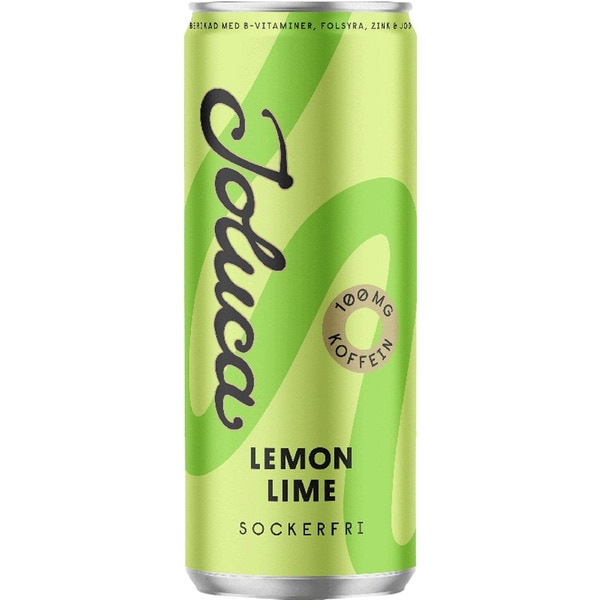Energydrink Zitronen-Limettengeschmack zuckerfrei mit 100 mg Koffein Dose 33 cl