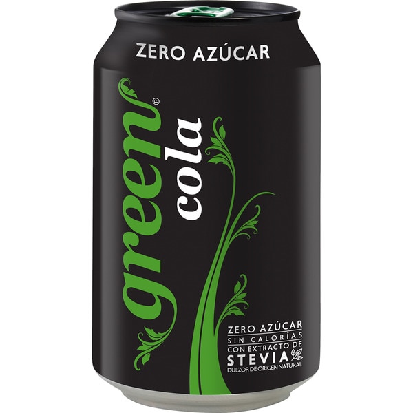 Cola-Erfrischungsgetränk mit Stevia-Extrakt, 0% Zucker, 0% Konservierungsstoffe Dose 33 cl