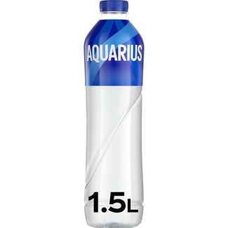 AQUARIUS Iso-Getränk Zitronengeschmack Flasche 1,5 l