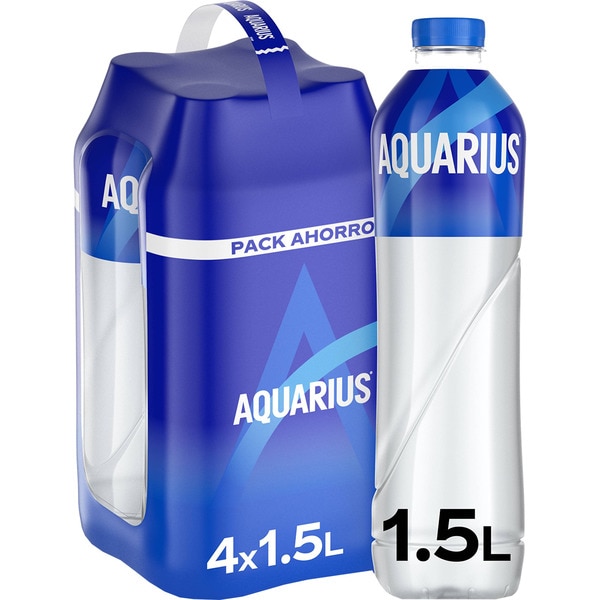 Iso-Getränk Zitronengeschmack 4er-Pack Flaschen 1,5 l