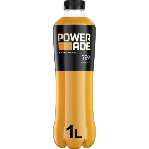 Iso-Getränk Golden Mango Flasche 1 l