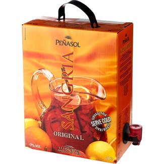 Penasol sangria sabor original brik 3 l