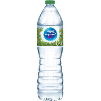 AQUAREL lightly mineralised natural mineral water bottle 1,5 l