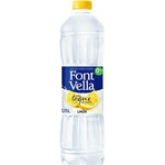 Natürliches Mineralwasser mit einem Hauch von Zitronengeschmack, zuckerfrei Flasche 1,15 l