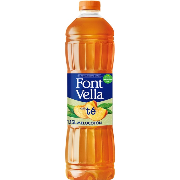 Teegetränk Pfirsichgeschmack Flasche 1,15 l