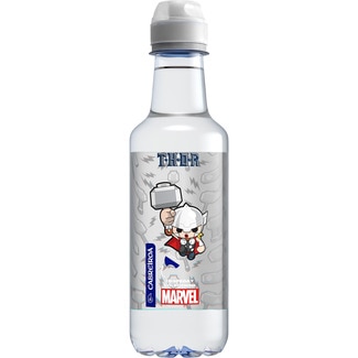 Agua mineral natural botella 33 cl con tapón Sport (Personajes surtidos según existencias) - Cabreiroa
