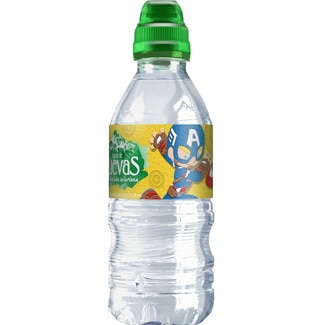 AGUA DE CUEVAS Stilles Mineralwasser Flasche 33 cl Mit Sportdeckel