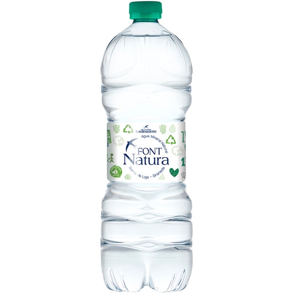 Stilles Mineralwasser Flasche 1 l