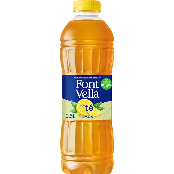 Teegetränk Zitronengeschmack Flasche 500 ml