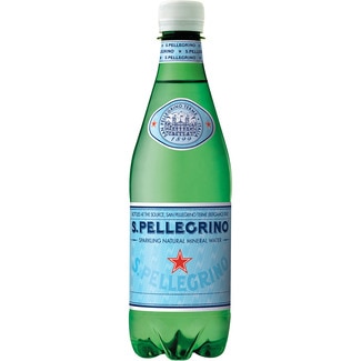 SAN PELLEGRINO natural sparkling mineral water bottle 50 cl