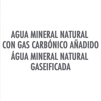 Agua mineral natural con gas lata 33 cl - San Pellegrino