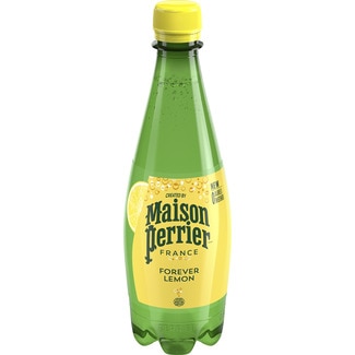 MAISON PERRIER Lemon flavour sparkling water bottle 50 cl