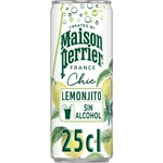 sparkling soft drink lemon & mint flavour Lemonjito tin 25 cl