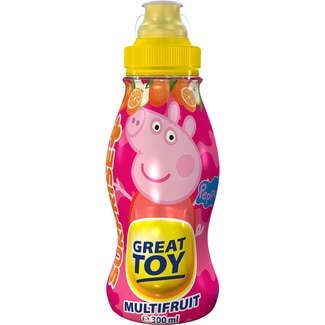 SURPRISE DRINKS bebida multifrutas Great Toy botella 300 ml
