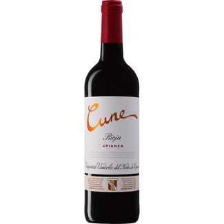CUNE vino tinto crianza DOCa Rioja botella 75 cl