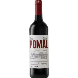 VIÑA POMAL Rotwein Crianza DOCa Rioja Flasche 75 cl