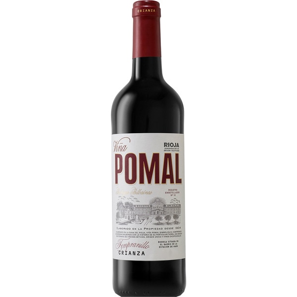 vino tinto crianza DOCa Rioja botella 75 cl - Viña Pomal