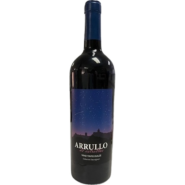 vino tinto dulce Vino de la Tierra de Cádiz botella 75 cl - Arrullo De Estrellas