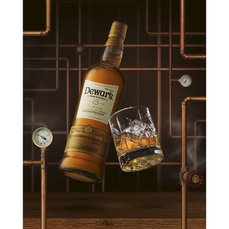Whisky escocés blended 15 años botella 70 cl - Dewar's