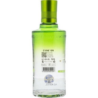 Floraison ginebra de Francia botella 70 cl - G' Vine