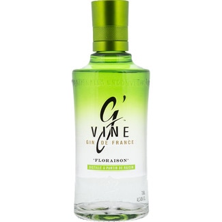 G' VINE Floraison ginebra de Francia botella 70 cl