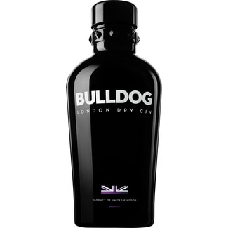 BULLDOG London dry gin bottle 70 cl