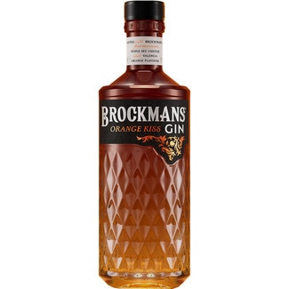 BROCKMANS Orange Kiss ginebra botella 70 cl