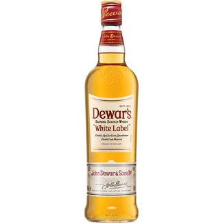 DEWAR'S white label whisky blend escocés botella 70 cl