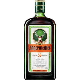 JAGERMEISTER licor de hierbas botella 70 cl