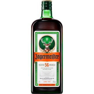 JAGERMEISTER licor de hierbas botella 1.75 l