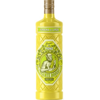 EL MONO licor de verbena de limón botella 70 cl