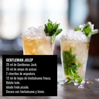 Gentleman Jack whiskey de Tennessee botella 70 cl - Jack Daniel's