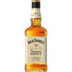Honey Tennessee whiskey bottle 70 cl