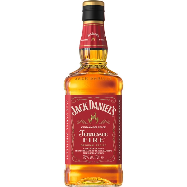 Fire Whisky aus Tennessee Flasche 70 cl