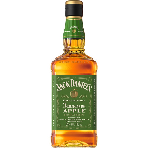 Apple Tennessee whiskey bottle 70 cl