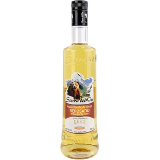SIERRA DEL OSO Aged orujo bottle 70 cl