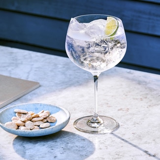 Sapphire & Tonic cocktail listo para tomar lata 25 cl - Bombay