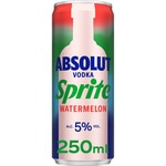 Wodka mit Watermelon-Sprite Dose 25 cl