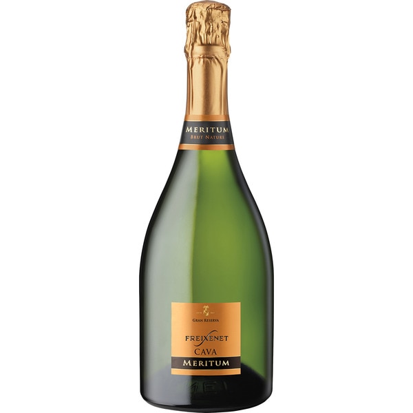 Meritum Cava Brut Nature Gran Reserva Flasche 75 cl