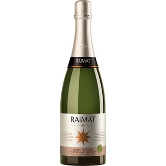 RAIMAT cava brut nature chardonnay xarelo ecológico botella 75 cl