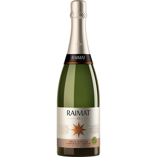 Bio-Cava Brut nature Chardonnay xarelo Flasche 75 cl