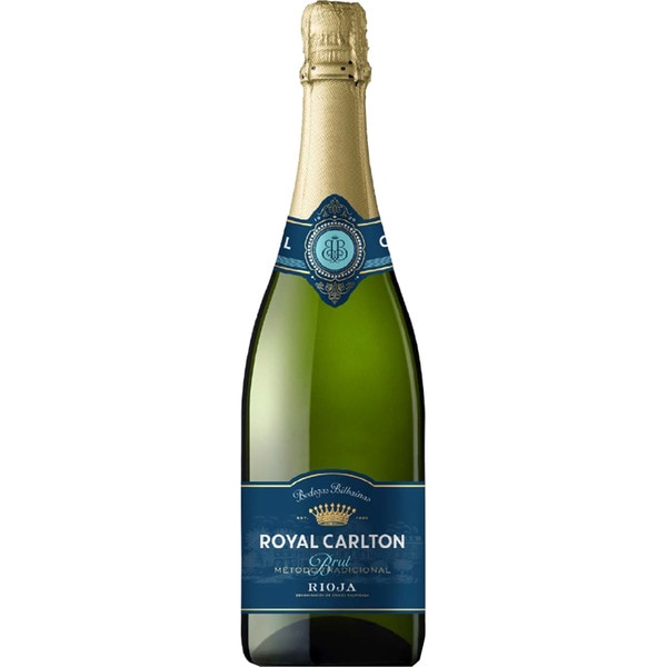 vino espumoso brut DOCa Rioja botella 75 cl - Royal Carlton