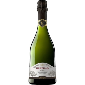 CODORNIU HEREDAD cava brut reserva exclusivo botella 75 cl