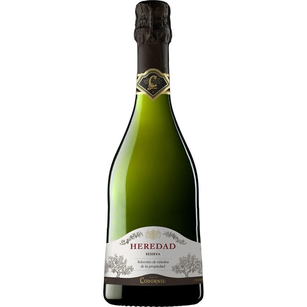 HEREDAD exclusive cava brut reserva bottle 75 cl