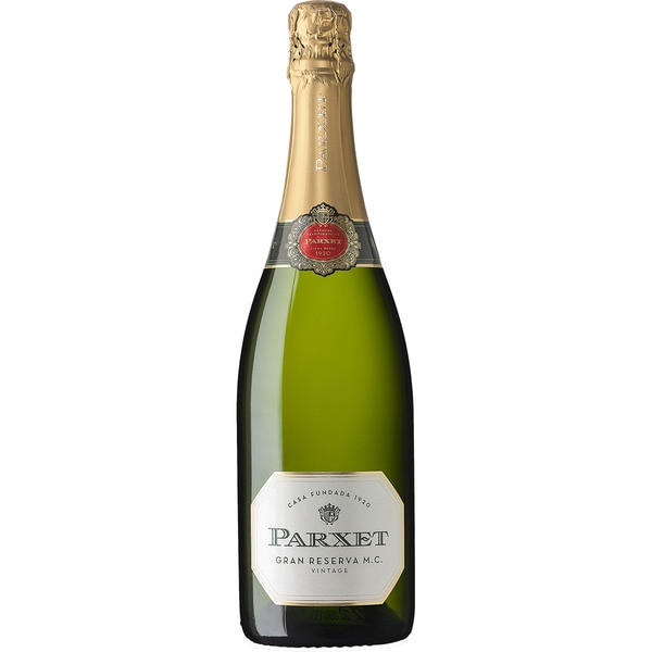 Cava brut gran reserva M.C. Vintage botella 75 cl · PARXET