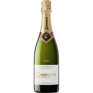 CODORNIU Cuvée Original organic cava brut bottle 75 cl