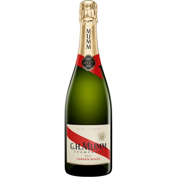 Cordon Rouge brut champagne bottle 75 cl