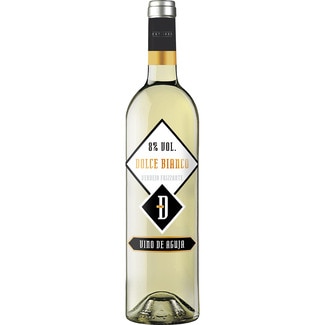 DOLCE BIANCO Semi-sweet semi-sparkling verdejo white wine from Castilla y León bottle 75 cl