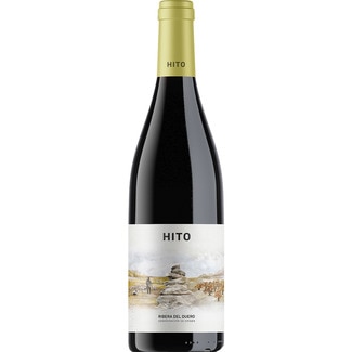 HITO Crianza red wine aged 8 months in barrel DO Ribera del Duero bottle 75 cl