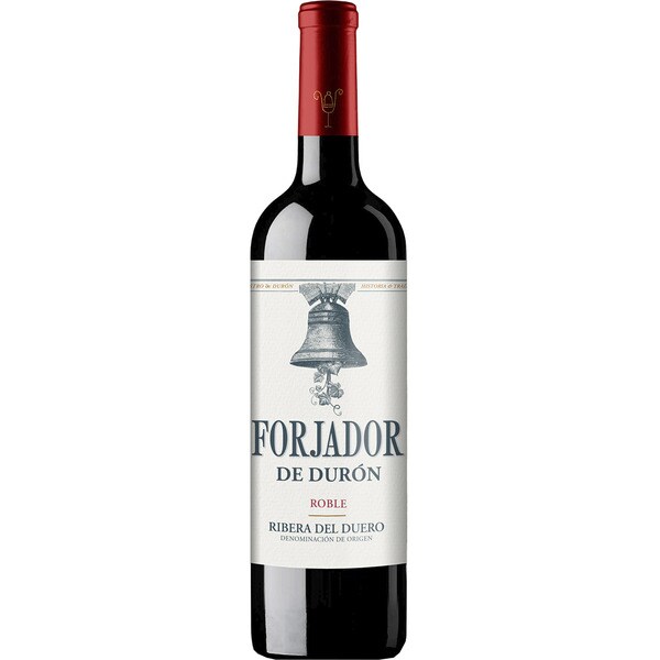 vino tinto roble DO Ribera del Duero botella 75 cl - Forjador De Duron